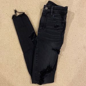 American Eagle super high-rise jogging size 0